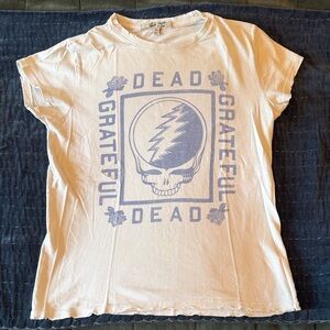 JUNKFOOD Women’s Grateful Dead Square Tee